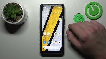 How to Change Display Brightness Level in Cat S53 - Adjust Screen Brightness