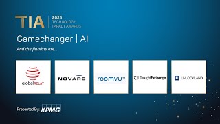 2025 Technology Impact Awards | Gamechanger - AI