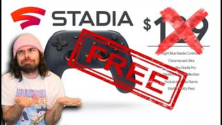 Google Stadia Pro Is FREE Now But WHO CARES!?