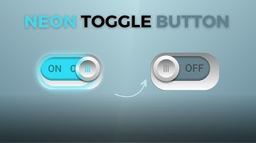 ON OFF Switch Input Neon Button Using HTML CSS & JavaScript |#frontenddevelopment #css #html
