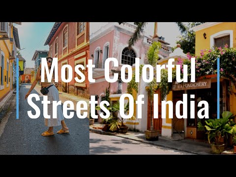 Most Colorful Streets Of India