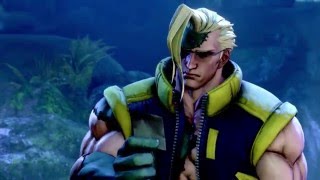 Street Fighter V disponible sur PS4 - Trailer Cinematic Story Expansion