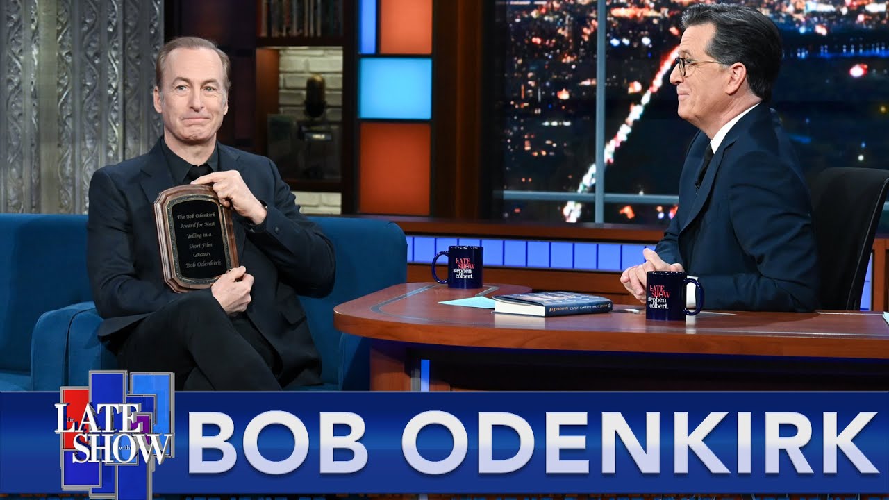 "A Writer's Process" - Behind The Scenes Of Bob Odenkirk's Memoir - YouTube
