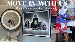 Move In With Us Ep.2 Home Shopping, Unboxing House Tour