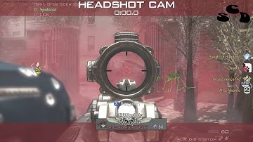 Modern Warfare 3  - Drop Zone Modded Moab! (Commentary)