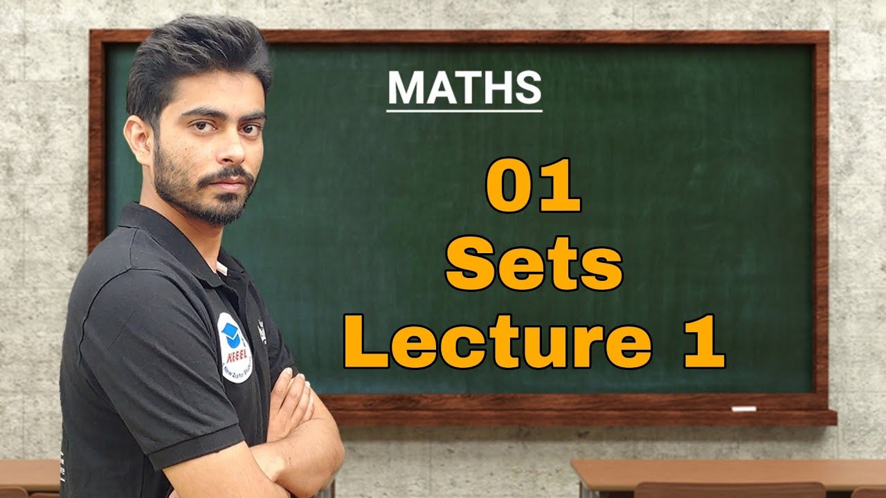 01 Sets, Lecture 1 - YouTube