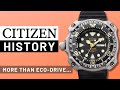 CITIZEN WATCH HISTORY: Awesome mechanical, electronic and quartz watches - and yes.. eco-drive!