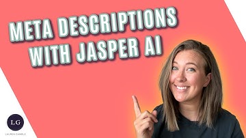 Creating Blog Post Meta Descriptions with Jasper AI (formerly Jarvis AI)