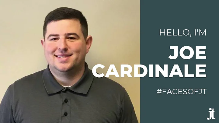 New Employee Introduction: Joe Cardinale