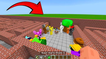 Incredibox Sprunki in NEW Mods Simon Horror in Maze Gmod Minecraft PE