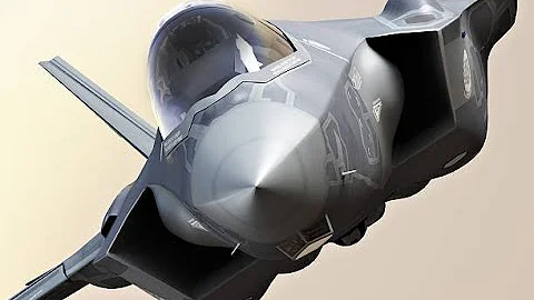 美中俄五代机大集合！ F22 F35 Su57 歼20  究竟谁才是空中霸主？ - 天天要闻