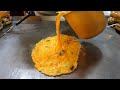 현란한 스킬! 햄버거 달인의 옛날 햄버거와 토스트 / amazing skill! hamburger and toast master - korean street food