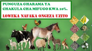 CHAKULA CHA MIFUGO:PUNGUZA GHARAMA YA CHAKULA CHA MIFUGO KWA KULOWEKA NAFAKA