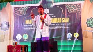 Ceramah lucu KH SAEFUL BAHRI kyai baridin Terbaru di gunung jati Cirebon