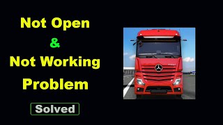 ✅Fix Android Truck Simulator Ultimate App Not Working and Not Open Problem ✅ screenshot 3