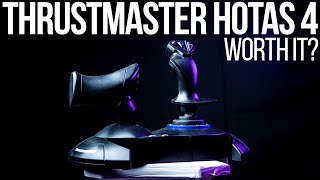 Thrustmaster T Flight Hotas 4 For Ps4 And Pc Playstation 4 Best Price Comparison Website