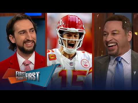 Nick's Chiefs defeat Eagles in Super Bowl LVII; Mahomes wins 2nd SB MVP | NFL | FIRST THINGS FIRST