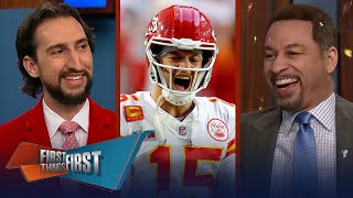 Nick's Chiefs defeat Eagles in Super Bowl LVII; Mahomes wins 2nd SB MVP | NFL | FIRST THINGS FIRST