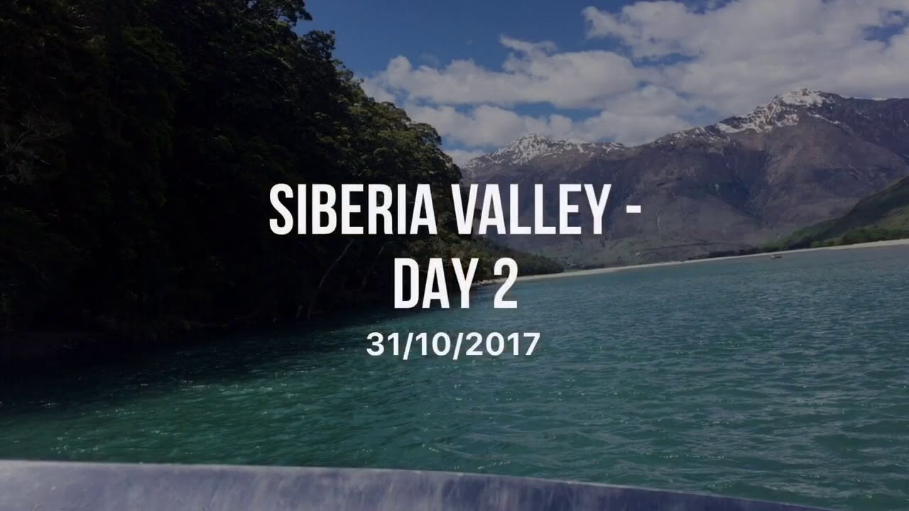 Siberia Valley Mt Aspiring Nat Park Nz Youtube