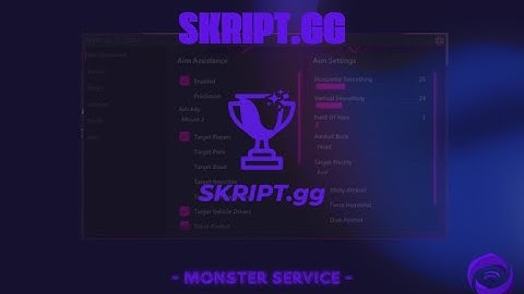 SKRIPT.GG MENU SHOWCASE | GTA V/FIVEM/RAGE MP/ALT V CHEAT | LEGIT & UNDETECTED | MONSTER SERVICE