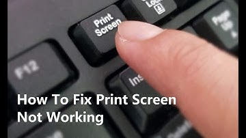 How to Fix Print Screen Not Working in Windows 10/11 | Quick & Easy Solutions! 🖨️💻