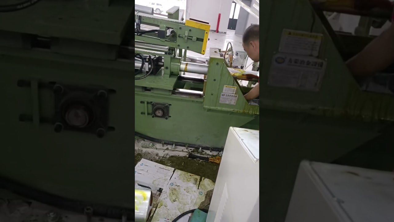 Cold drawing machine / Aluminum tube drawing machine 