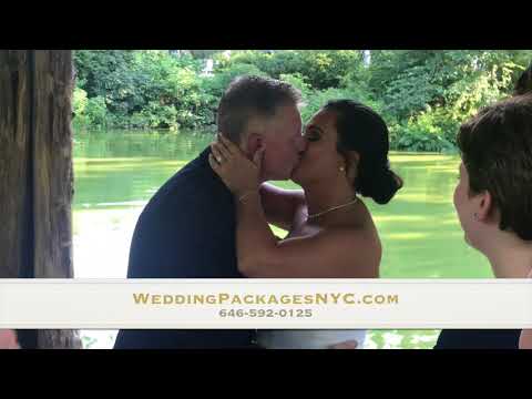 Wagner Cove Carriage Ride Wedding in Central Park by Wedding Packages NYC