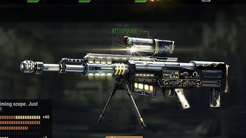 HOLY AS50 Gun Game Play in Dead Target