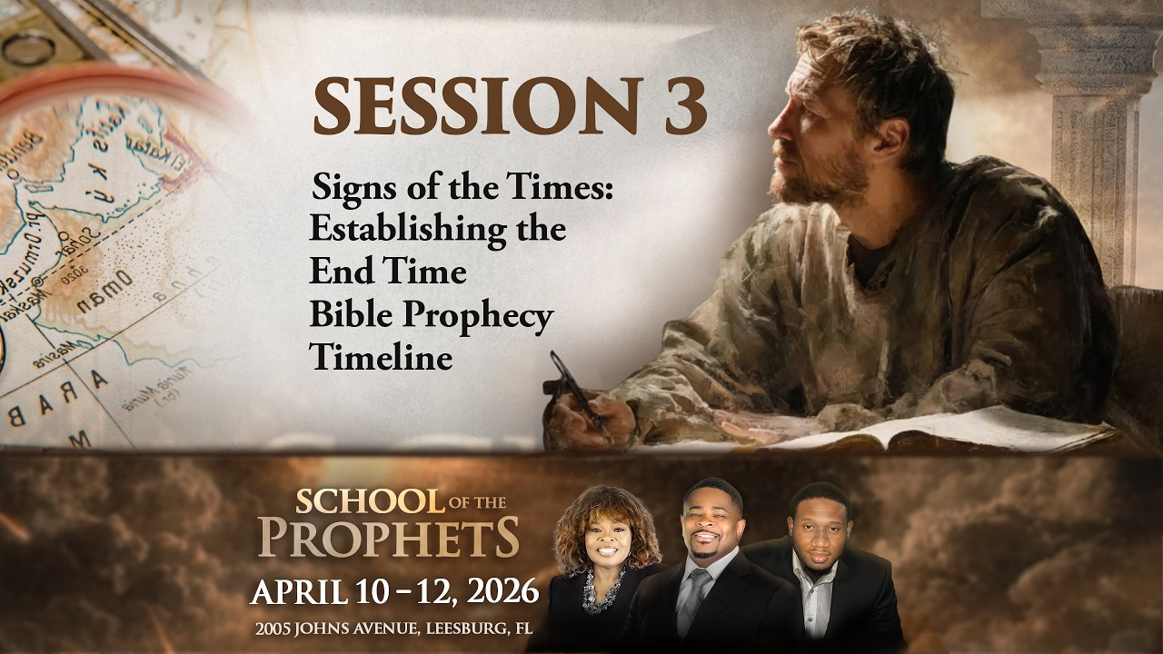 School of the Prophets Bible Prophecy Conference 2026 | Session 3 - YouTube