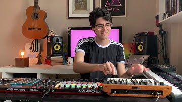 STRR live on Akia APC40 mk2, Mpd226 & Korg monologue