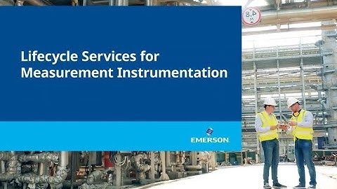 Lifecycle Services for Measurement Instrumentation