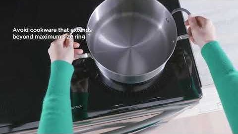 Get Started with Frigidaire Induction Range