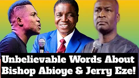 Hear What Apostle Selman Said About Bishop Abioye & Jerry Eze at the General Assembly! 