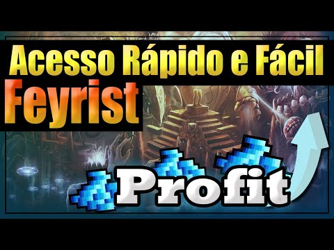 [TIBIA] Acesso Feyrist rápido e fácil (sem precisar de boh) para Rushar na Doouble Exp!