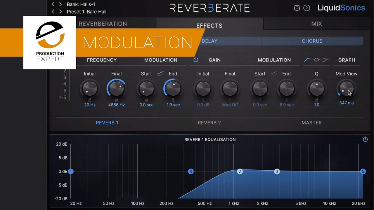 Reverberate 3 - Modulation Part 1 - YouTube