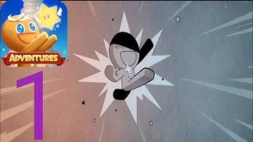 CookieRun: Tower of Adventures gameplay walkthrough part - 1 (IOS, Android)