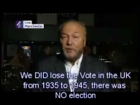 George Galloway SLAMS FOX NEWS and UK news channel...