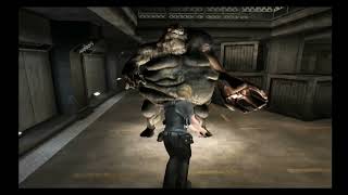 Resident Evil Dead Aim (2003): Handgun vs 2 Elite Hunter & Tyrant & Pluto & Morpheus