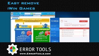Remove iWin Games from your Computer