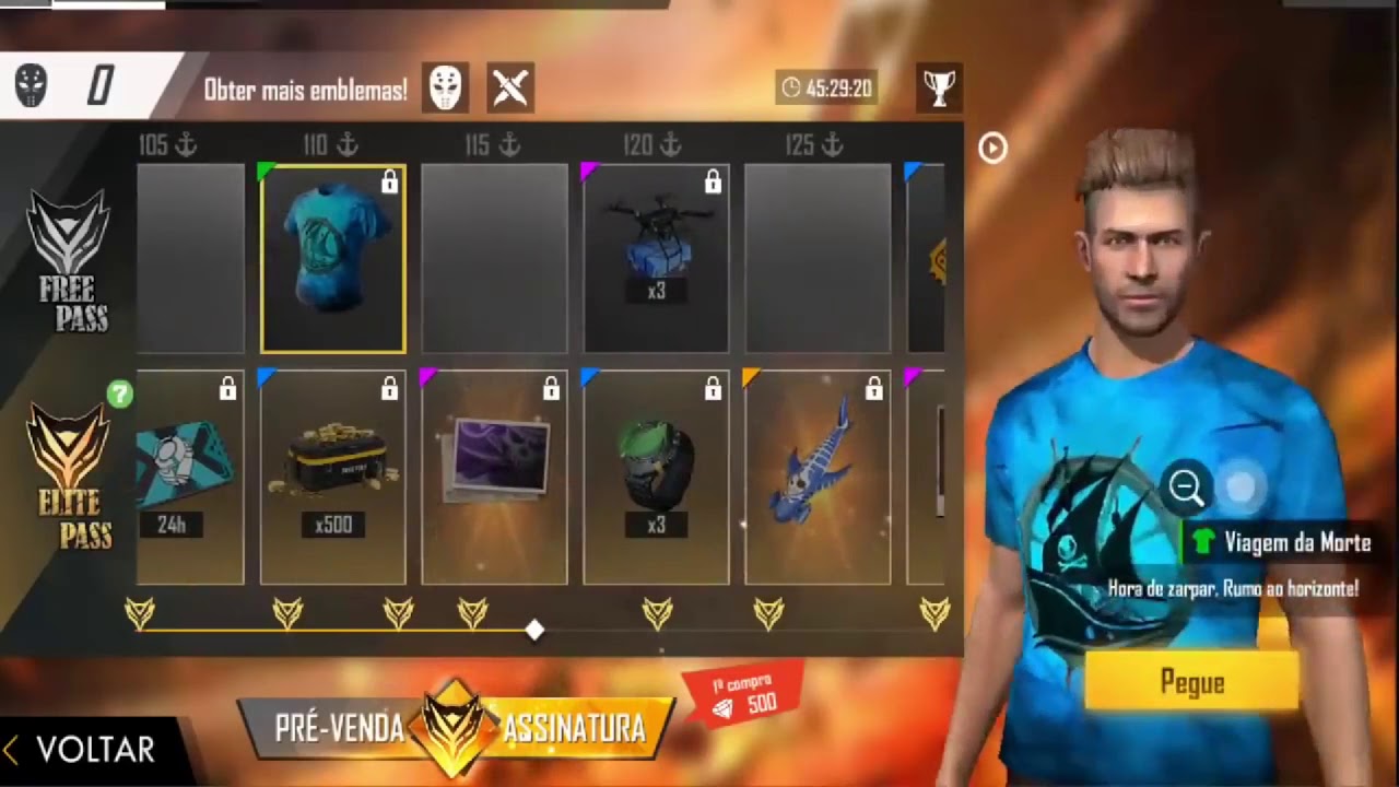 Все пропуски фри фаер по порядку картинка