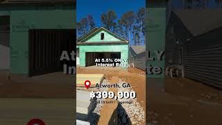 Upcoming New Construction Homes in Acworth Georgia!