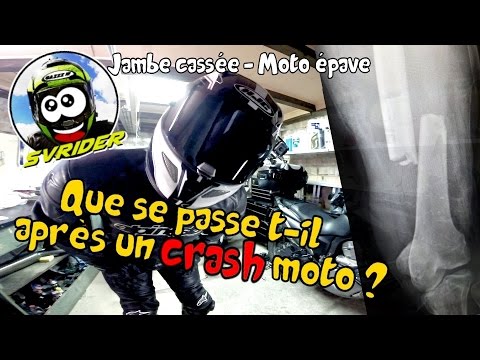 Vidéo: Quel pourcentage des accidents de moto se produisent aux intersections ?