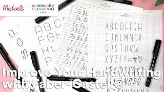 Online Class: Improve Your Handwriting with Faber-Castell® | Michaels screenshot 3