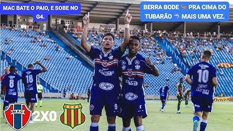 Maranhão 2X0 Sampaio Corrêa - Brasileirão Série D 2025 | 10° Rodada.