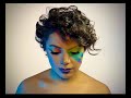 Rainbow Makeup Time Lapse