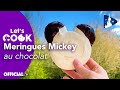 Disneyland Paris - Let&#39;s cook - Meringues Mickey 🥚 la recette anti-gaspillage dans la description ⬇️
