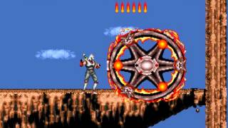 Shadow Dancer (Sega Mega Drive) Walkthrough Stage 4