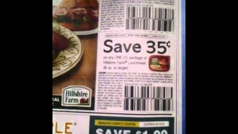 Redplum Sunday Coupon Insert Preview 6/17/12