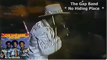 The Gap Band - No Hiding Place (Vivo) HD