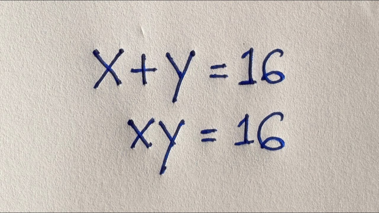 Solving Systems of Equations with Quadratic Relationships